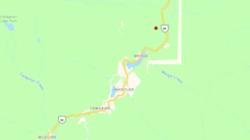 Wildfire Ignites Between Whistler and Pemberton, BC Fire Service Reports