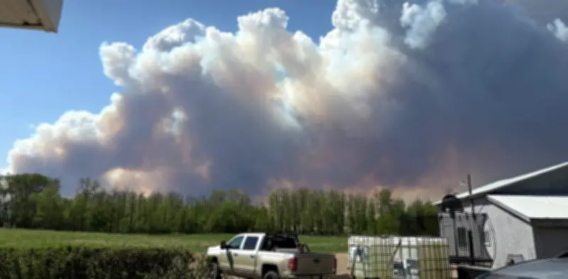 Wildfire Risk Grows for Saskatchewan Logging Industry