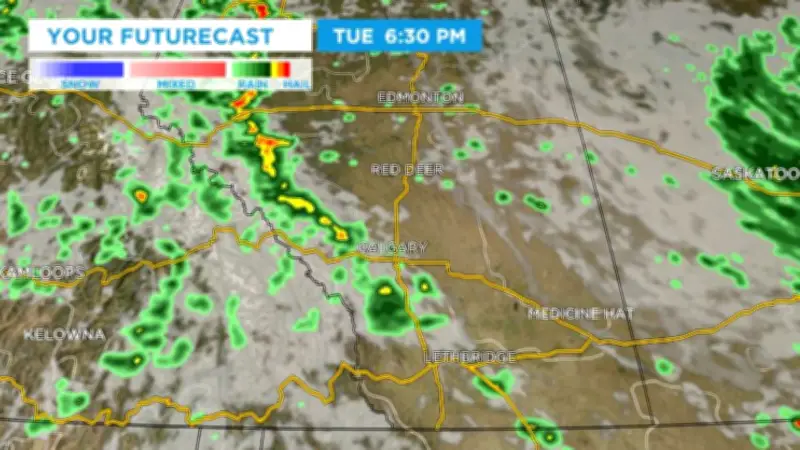 Wildfire Smoke and Thunderstorms Expected in Calgary for Two Days
