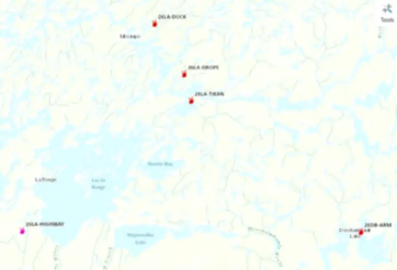 Wildfire Status Near La Ronge and Denare Beach: Lightning-Caused Blazes