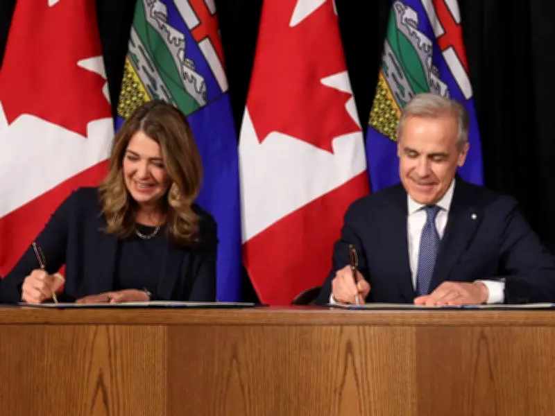 Will Mark Carney's Summer Win Over Alberta with Major Projects?