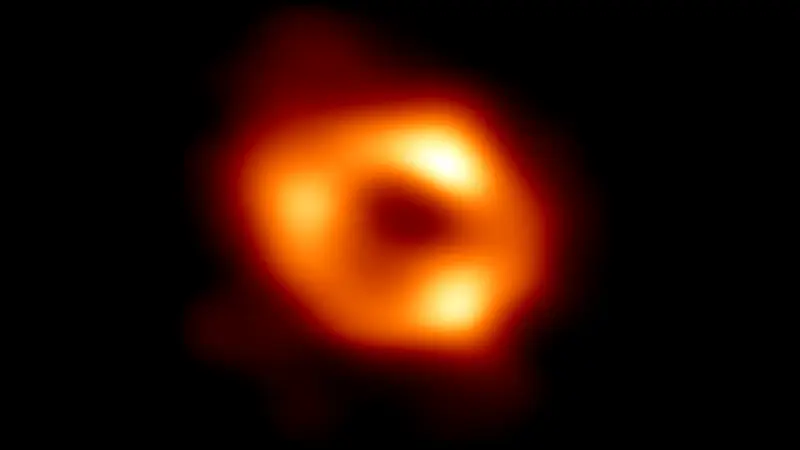 Wind from Milky Way's Supermassive Black Hole Finally Discovered