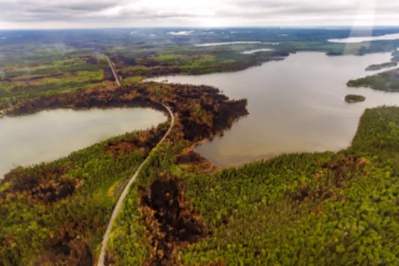 Wind Gusts Challenge Firefighters Battling Northern Manitoba Wildfires