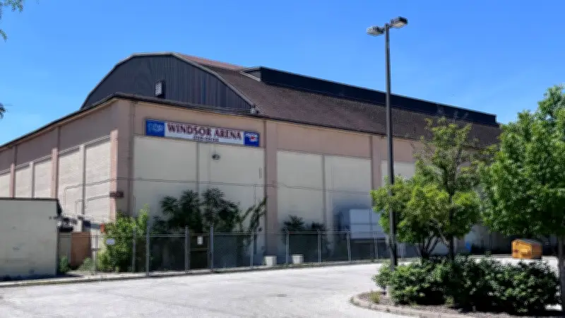 Windsor Arena Conversion to Housing Village Estimated at $55–$60M