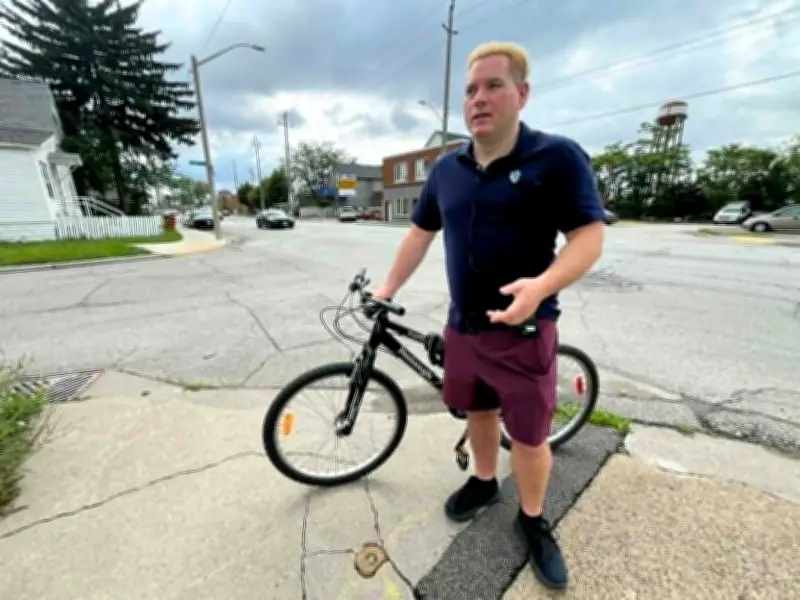 Windsor cyclist struck by airsoft pellets from passing vehicle; police investigating