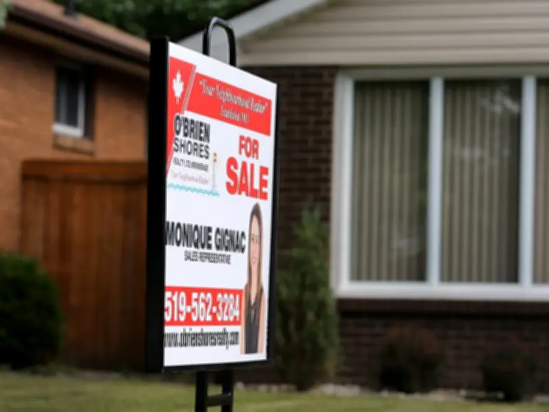 Windsor Home Sales Drop 18% in May as Listings Decline