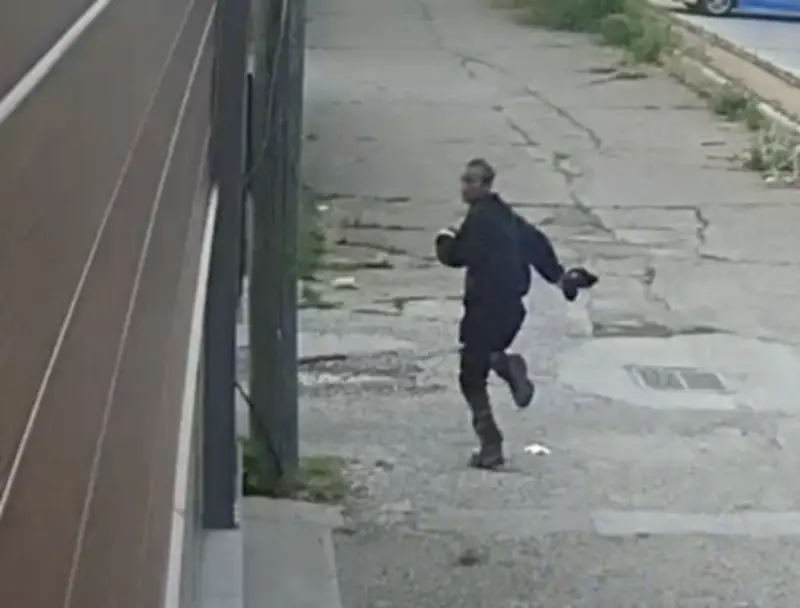 Windsor Police Seek Man Seen Running Near Via Italia Fire Scene