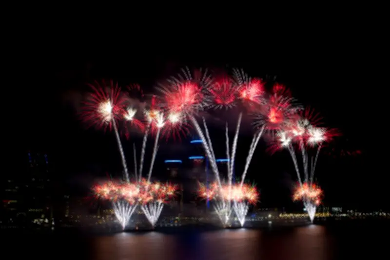 Windsor Rain to Taper Off Ahead of Ford Fireworks Display
