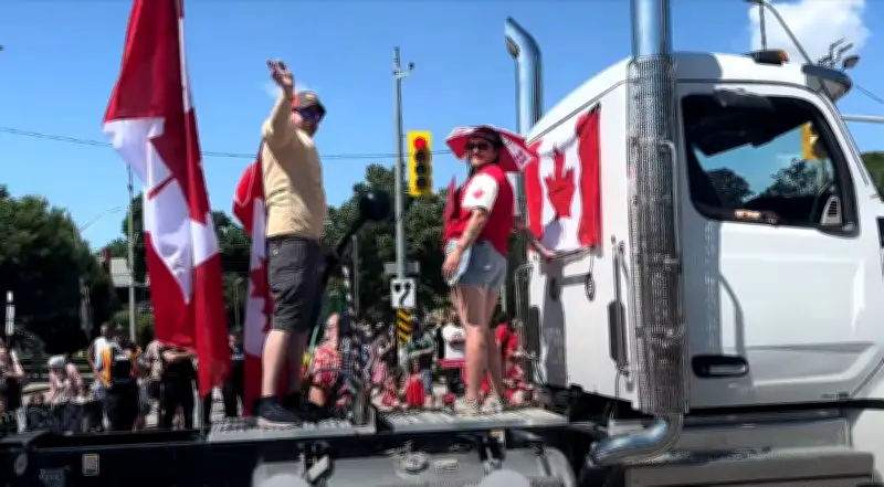 Windsor Road Closures for Canada Day Parade Announced