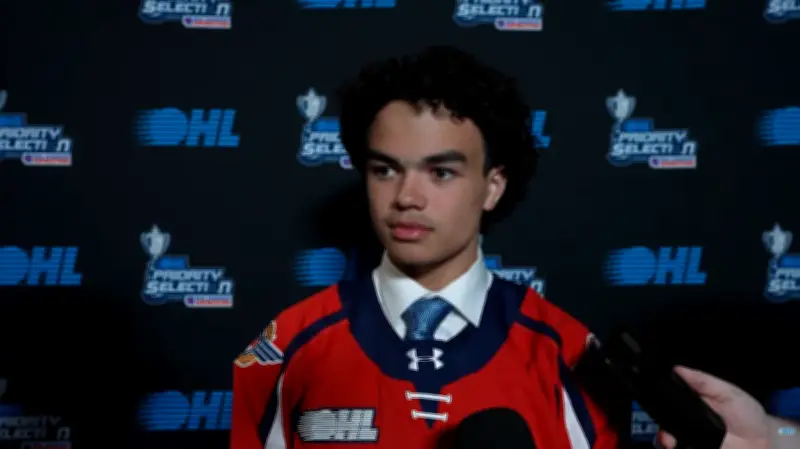 Windsor Spitfires Select Lauchlan Whelan in OHL Draft First Round