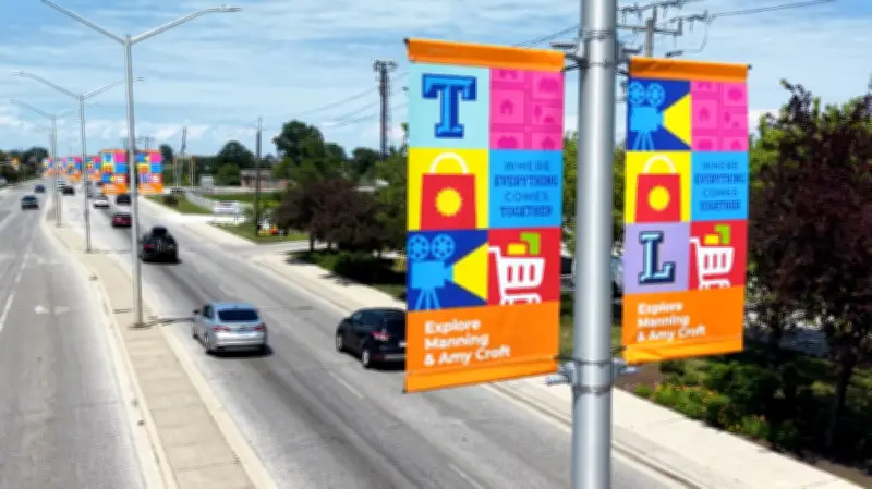 Windsor-Tecumseh-Lakeshore Corridor Gets New District Branding