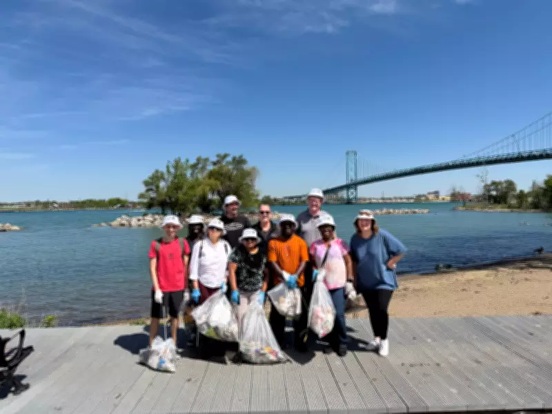 Windsor Volunteers Clean Up Five Business Areas Through MCC Initiative