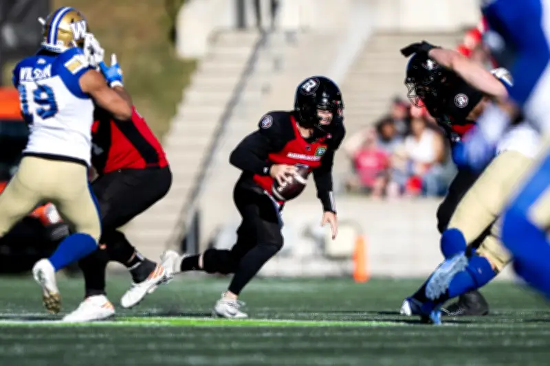 Winnipeg Blue Bombers Reacquire QB Dru Brown in Trade with Ottawa RedBlacks