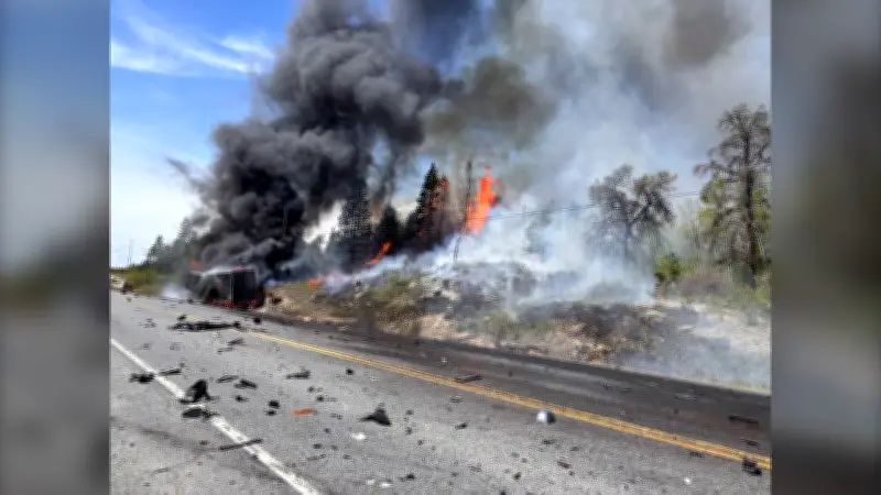 Winnipeg driver witnesses horrific crash west of Kenora, says 'I almost missed that'