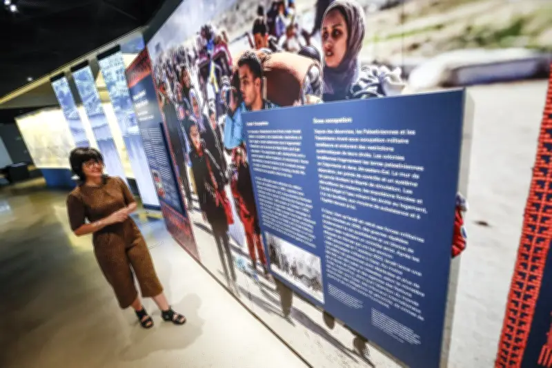 Winnipeg Exhibit on Displaced Palestinians Opens at Human Rights Museum Amid Criticism