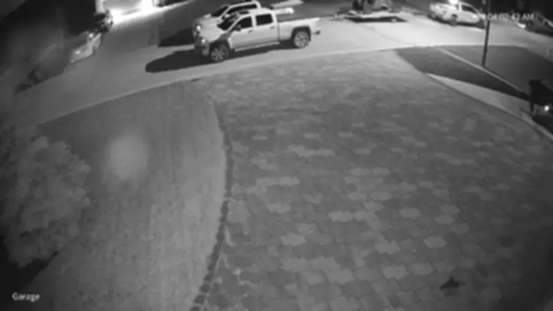 Winnipeg homeowner captures brazen theft of off-road vehicle on doorbell camera