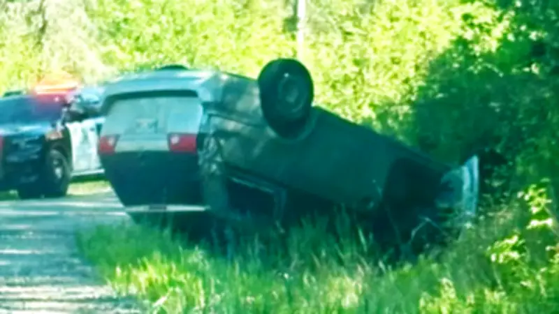 Winnipeg Man Flips Vehicle on Rural Road Near Kenora, OPP Investigates