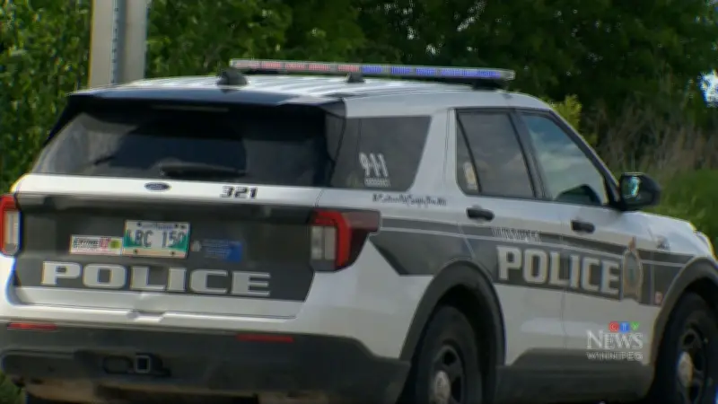 Winnipeg police arrest man who allegedly used gun in carjacking