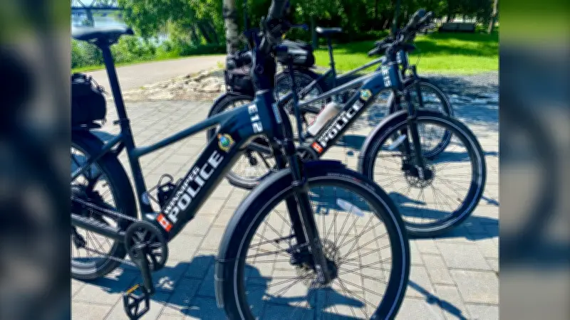 Winnipeg Police Launch New E-Bikes for Patrol Program