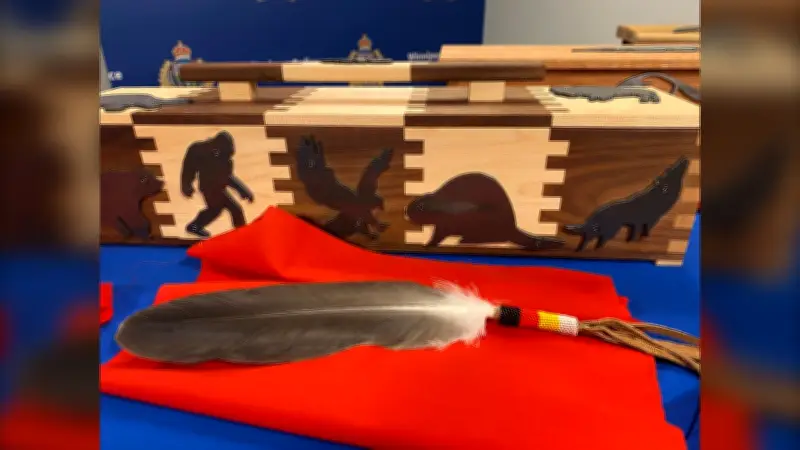 Winnipeg Police Service Introduces Sacred Eagle Feathers for Legal Oaths