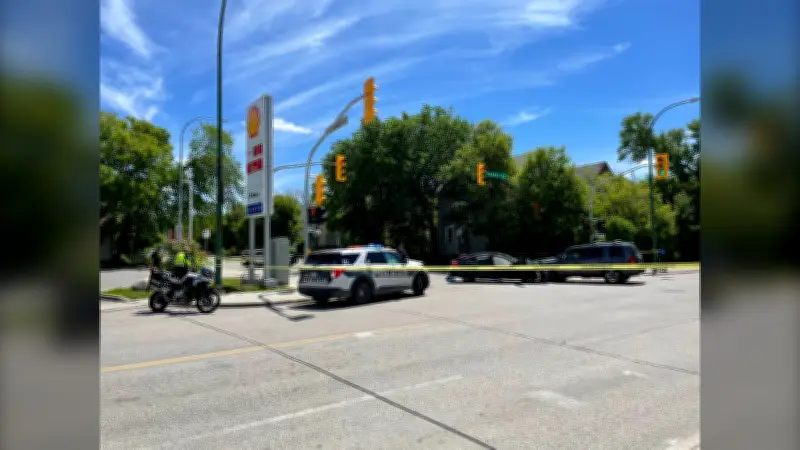 Winnipeg Police Watchdog Probes Crash Involving Stolen Vehicle