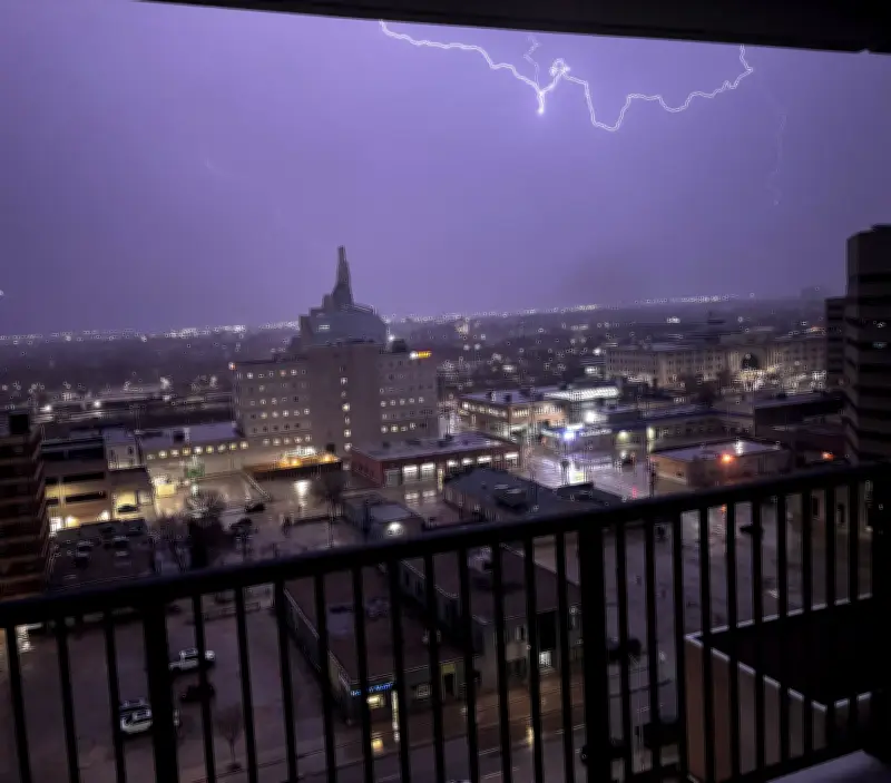 Winnipeg Rainfall Totals: How Much Did Your Community Get?