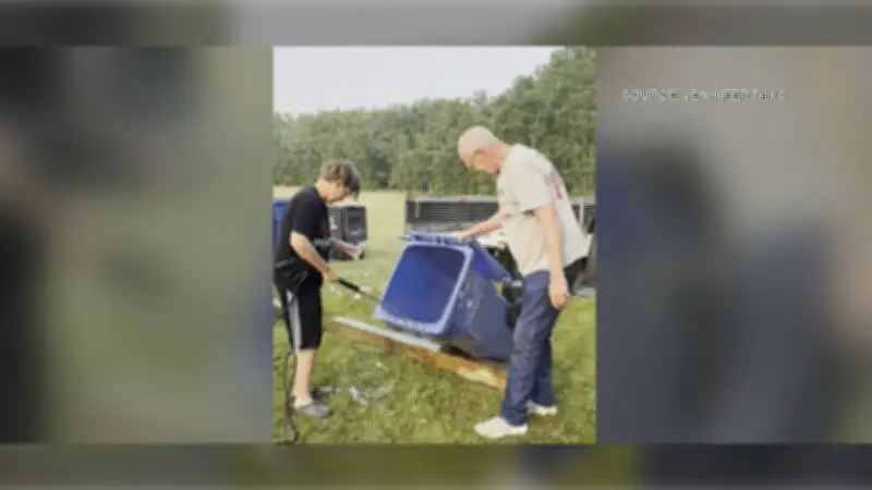 Winnipeg Teen Turns Garbage Bin Cleaning into Booming Business