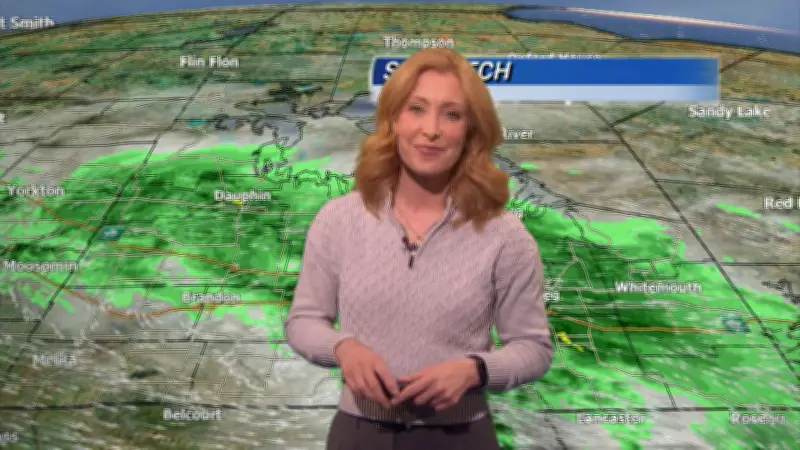 Winnipeg Weather: Funnel Cloud Advisory, More Rain Expected