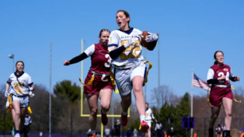 Women's Flag Football Pilot Program Launches at Canadian Universities