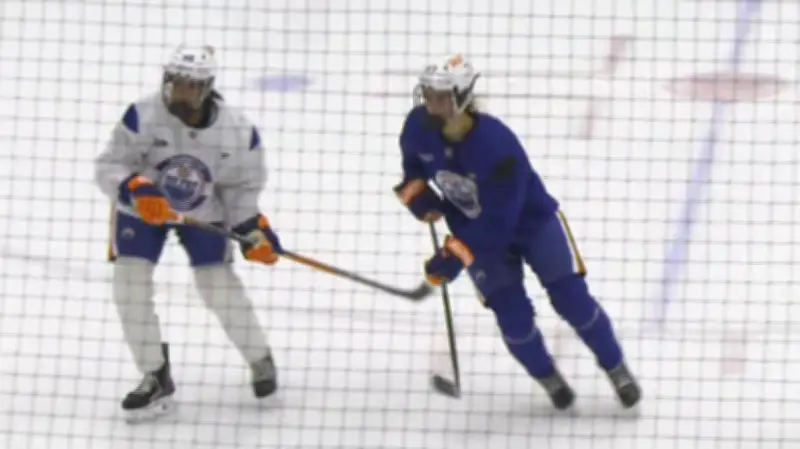 Women's hockey trio calls Oilers camp 'cool opportunity'
