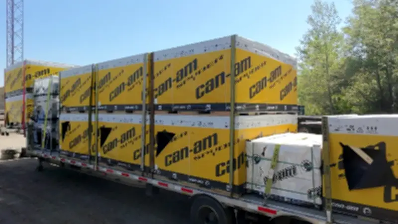 Woodstock Police Recover $550,000 in Stolen ATVs, Motorcycles, Trailer