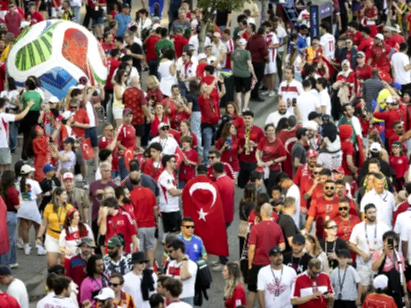 World Cup Fans Flood Vancouver Streets for Historic Match