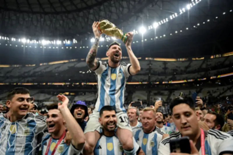 World Cup Favorites: Argentina Top Contenders After 2022 Triumph