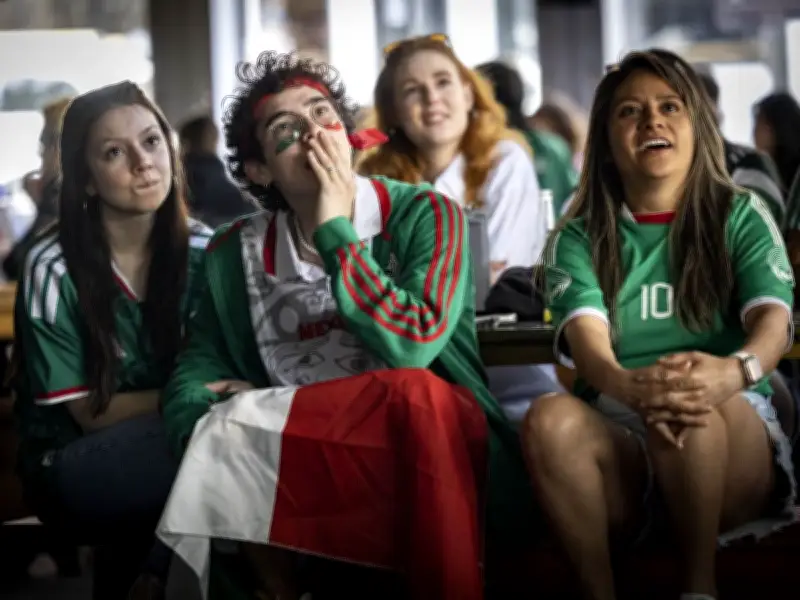 World Cup Fever Hits Vancouver as Fans Flood Downtown Streets