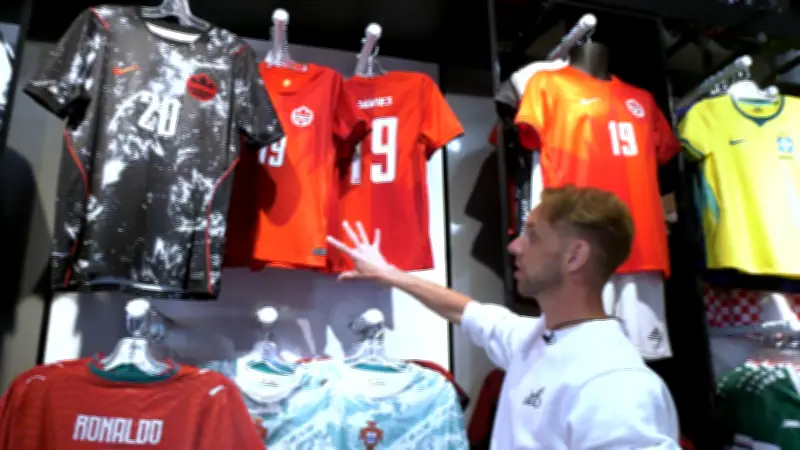 World Cup jerseys flying off Calgary shelves as Canada shines