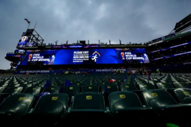 World Cup Sees First Weather Delay as Fans Cleared at France-Iraq Match