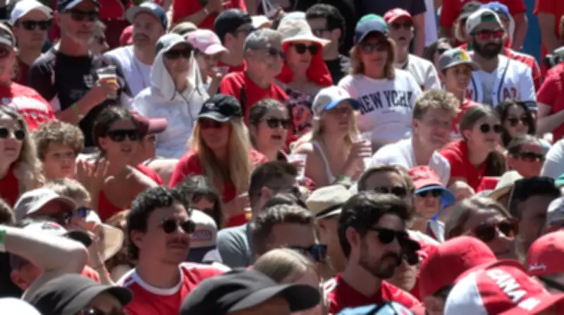 World Cup Watch Party Draws Hundreds in Downtown Victoria