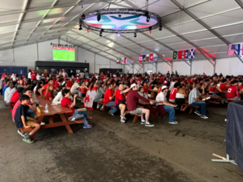 World Cup Watch Party Leftovers Feed Needy in New Jersey