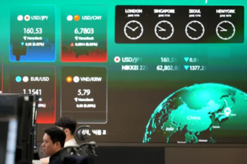 World Shares Mixed After AI Stock Sell-off; Oil Prices Ease