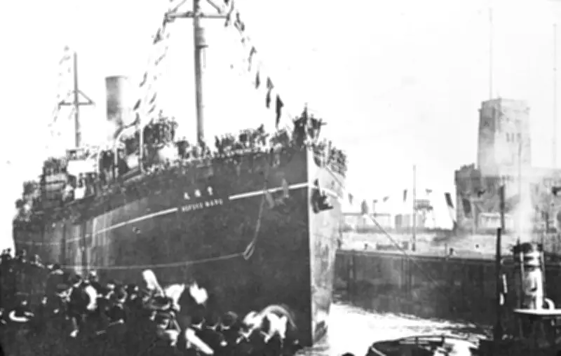 WWII 'Hell Ship' Wreck Found After 80 Years; POWs Transported