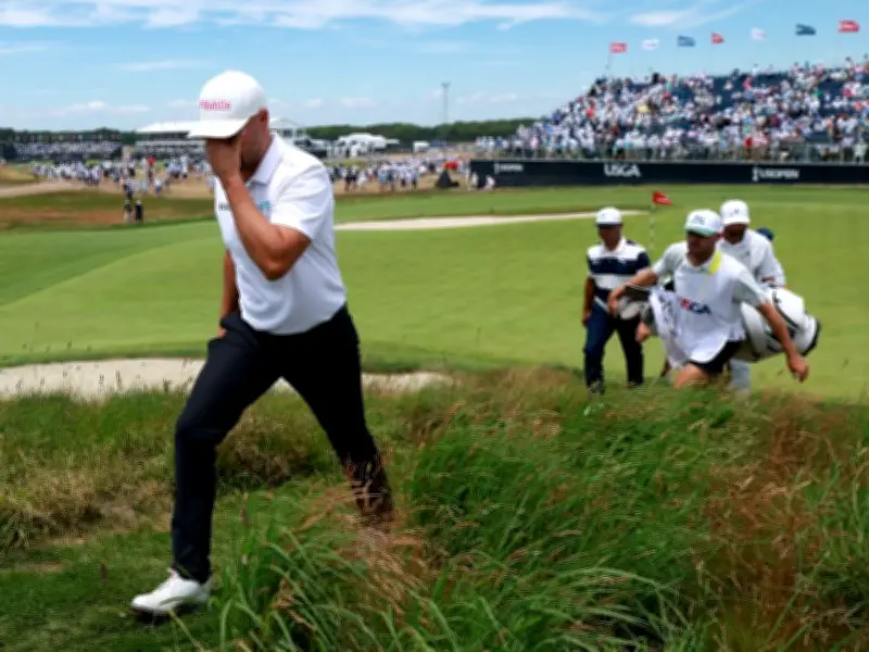 Wyndham Clark Faces Canadian Fan Backlash Over US Hockey Jersey at RBC Open
