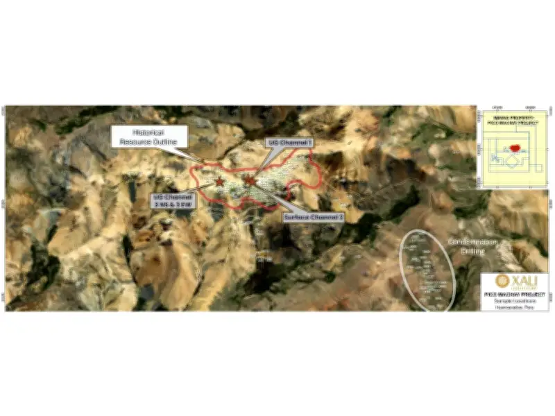 Xali Gold Discovers Higher Grade Gold at Pico Machay in Peru