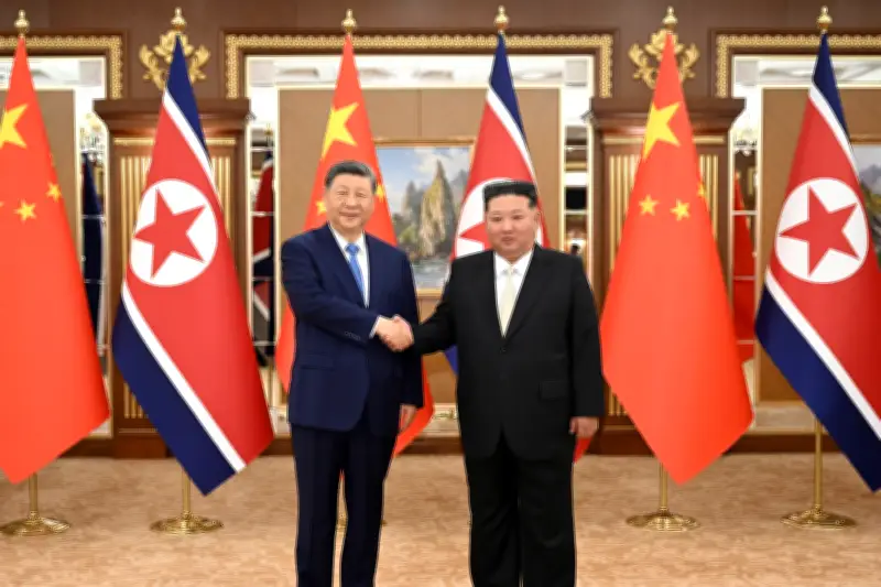 Xi and Kim Express Hopes for Stronger China-North Korea Ties