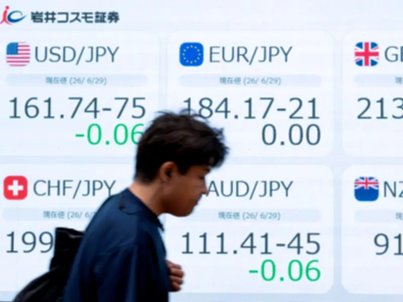 Yen hits 40-year low in historic slide that rattles Japan