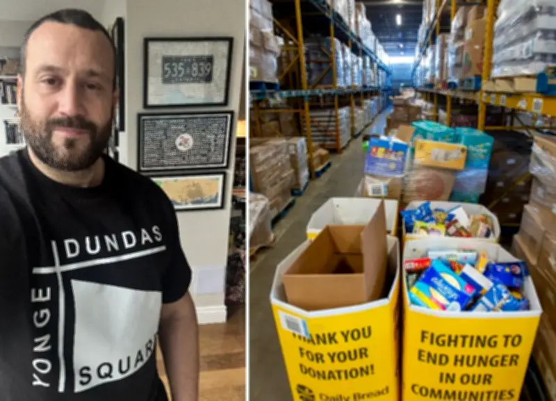 Yonge-Dundas T-Shirt Sales Raise $20,000 for Toronto Food Bank
