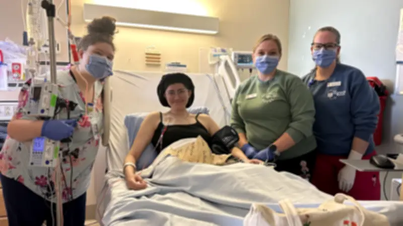 Young Cancer Patient Shares Story as LHSC Program Celebrates One Year