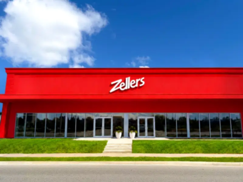 Zellers Accelerates Comeback with Two New Ontario Stores
