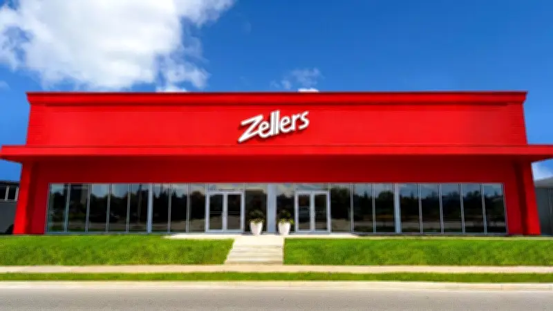 Zellers Opens Second Store in North York with Four-Day Celebration
