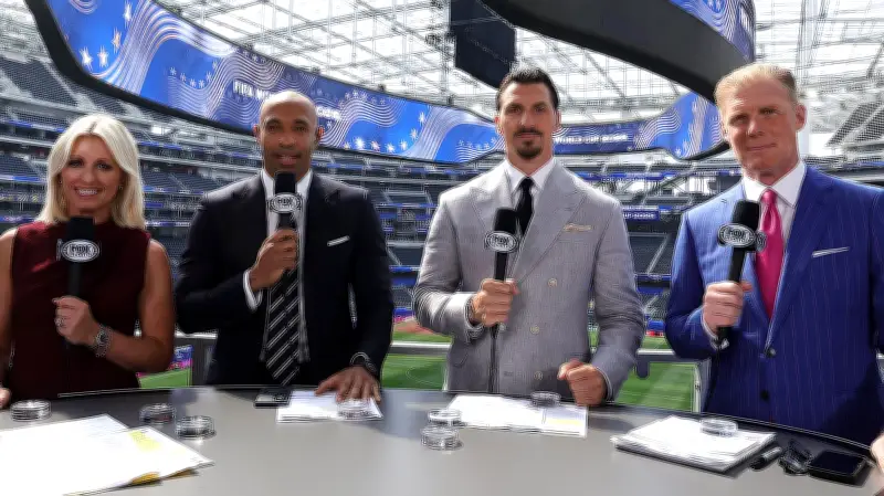 Zlatan Ibrahimovic and Alexi Lalas Trade Insults on Fox Sports World Cup Broadcast