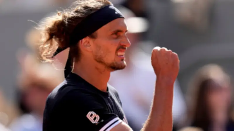 Zverev wins first major title at French Open, beating Cobolli in five sets